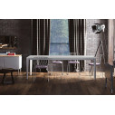 Tavolo Chef 52.27 Bontempi Casa Piano Fenix Bianco Alaska