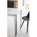 Tavolo Chef 52.27 Bontempi Casa Piano SuperMarmo Bianco Statuario dettaglio