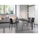 Tavolo Dublino 20.16 Bontempi Casa Piano Superceramica Antracite