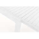 Tavolo allungabile Egil 200-300x100 bianco sj60 Bizzotto dettaglio