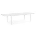 Tavolo allungabile Egil 200-300x100 bianco sj60 Bizzotto vista