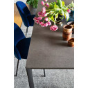 Tavolo Eminence Evo CB4856-R 130 B Connubia nobilitato P11E Vulcano