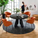Tavolo Frac CB4875-D 125 Connubia Calligaris ambientazione