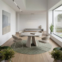 Tavolo Frac CB4875-D 125 Connubia Calligaris ambientazione