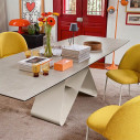 Tavolo Gemini CB4873-R 160 Connubia Calligaris