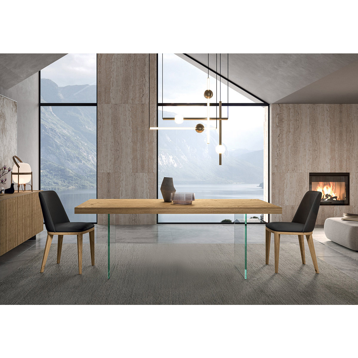 Tavolo Ghost Rovere
