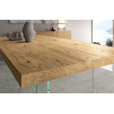 Tavolo Ghost Rovere FGF Mobili dettaglio