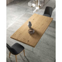 Tavolo Ghost Rovere FGF Mobili ambientazione