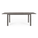 Tavolo allungabile Hilde 140-210x77 coffee Bizzotto vista