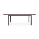 Tavolo allungabile Hilde 160-240X90 coffee Bizzotto vista