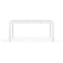 Tavolo allungabile Hilde 160-240x90 bianco Bizzotto vista