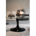 Tavolo Imperial Glass T8010FSG Tonin Casa ambientazione