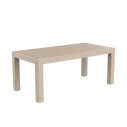 Jut Tavolo 180x90x75 Vondom vista
