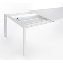 Tavolo Konnor 200-300x110 bianco Bizzotto dettaglio