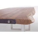 Tavolo Osbert 180X90 Bizzotto dettaglio