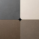 Tavolo Piave 160x90 Nardi dettaglio piano HPL solid core