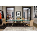 Tavolo Reverse Glass T8094FSG Tonin Casa ambientazione