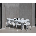Tavolo Rio 140 Alu Extensible Nardi Ambientazione