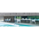 Tavolo Rio 210 Extensible bianco Nardi ambientazione