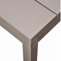 Tavolo Rio 140 Extensible tortora Nardi dettaglio