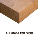 Tavolo Tecno Premium 130 allungabile 390 Itamoby allunga folding
