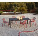 Tavolo Tevere 147 Extensible ambientazione Nardi 