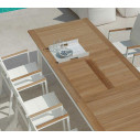 Timber Tavolo da pranzo estendibile 156 Talenti Outdoor ambientazione