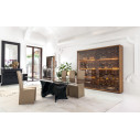 Tavolo Wave Glass T8014FSG Tonin Casa ambientazione