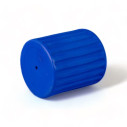 Magna Graecia Terracotta Vaso con sottovaso Dorico Blue Seletti vista