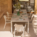 Tiberina Armchair Nardi ambientazione