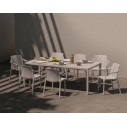 Tiberina Armchair Nardi ambientazione