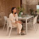 Tiberina Armchair Nardi ambientazione