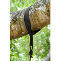 La Siesta TreeMount 1rope Black Fissaggio per amache ambientazione