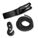 La Siesta TreeMount 1rope Black Fissaggio per amache dettaglio
