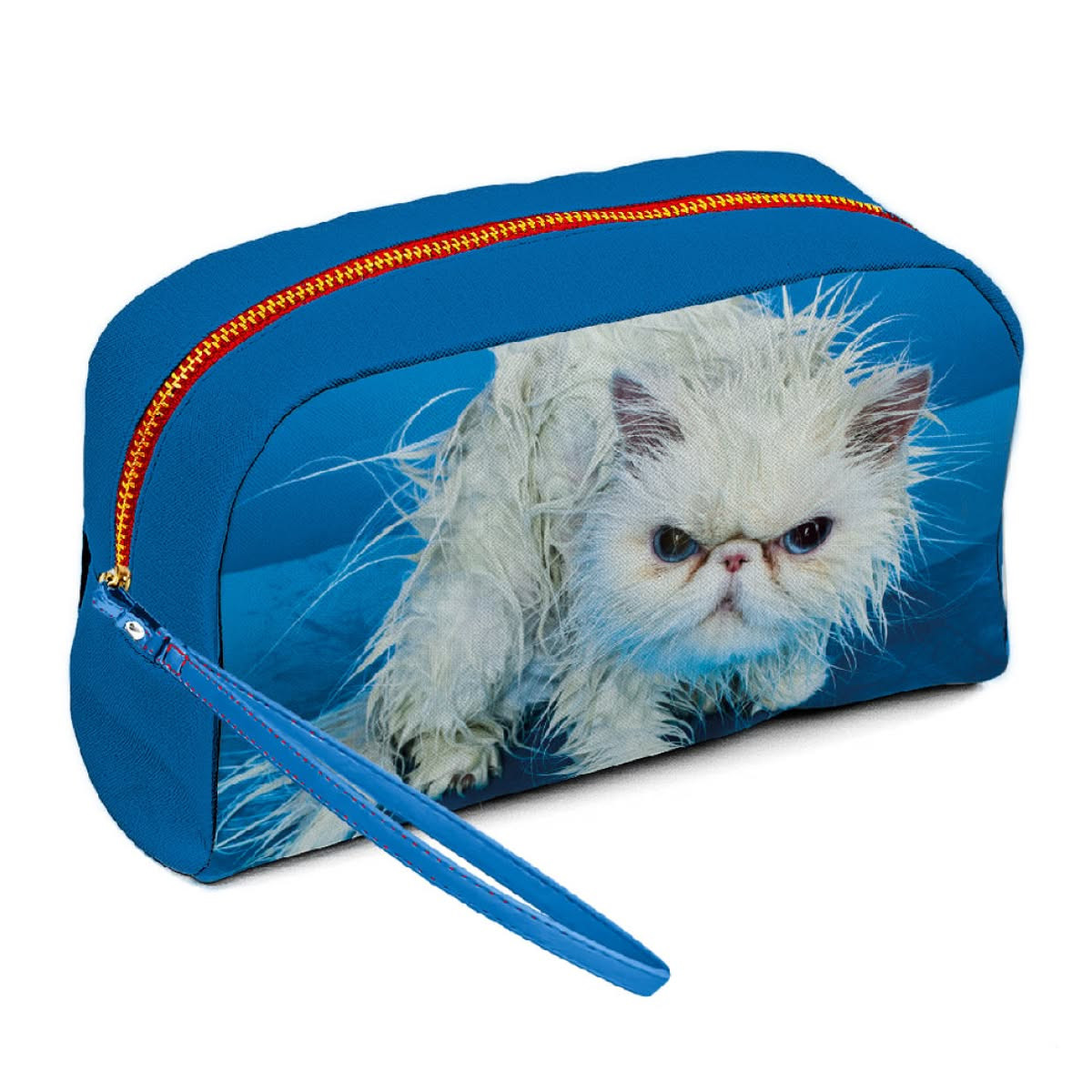 Toiletpaper Pets Beauty-Case Angry Cat Seletti