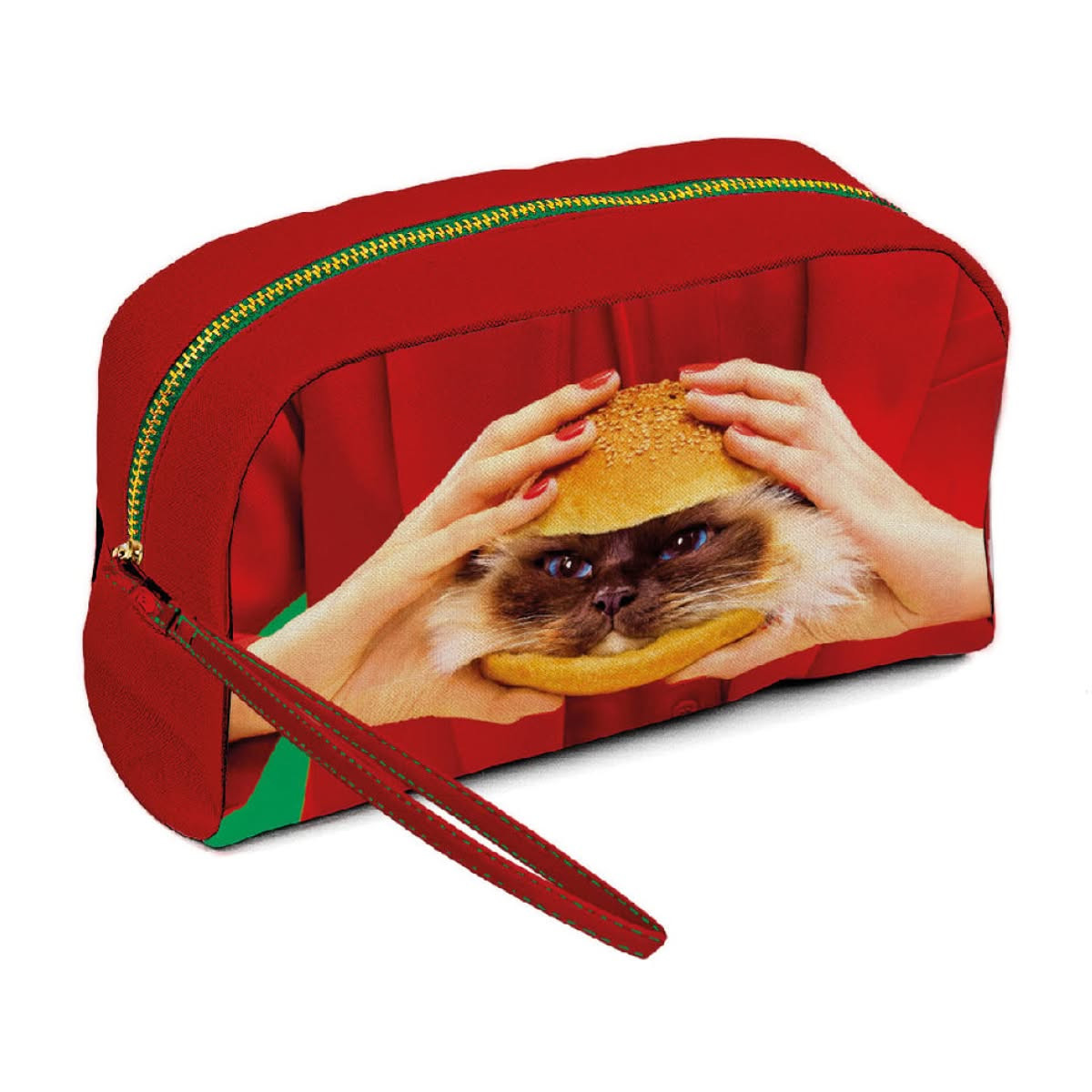 Toiletpaper Pets Beauty-Case - Cat-Liscious Seletti