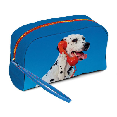 Toiletpaper Pets Beauty-Case Dog Call Center Seletti