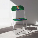 Toiletpaper Pets Sedia pieghevole Nerdy Dog Seletti ambientazione