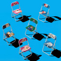 Toiletpaper Pets Sedia pieghevole Polycats Seletti ambientazione