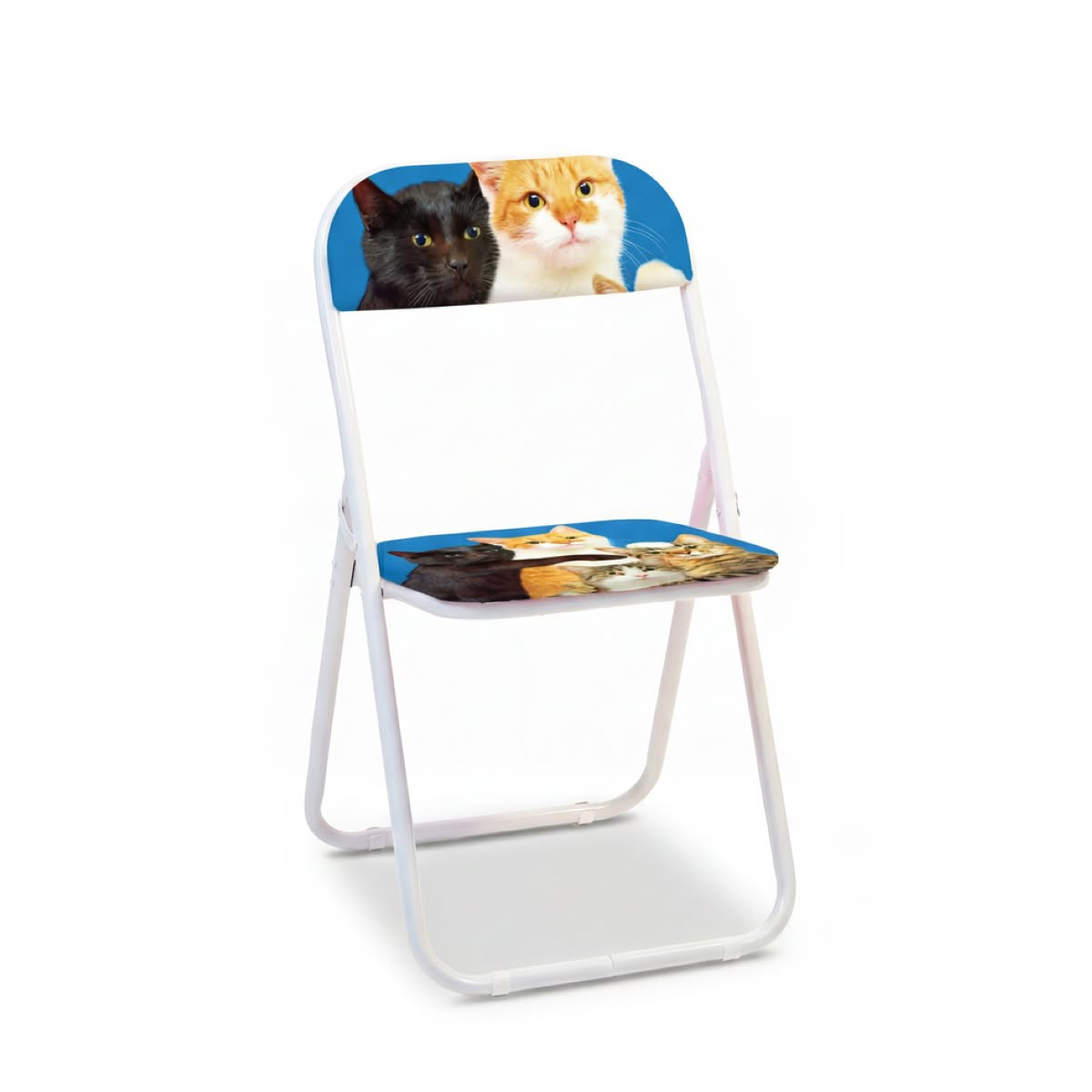 Toiletpaper Pets Sedia pieghevole Polycats Seletti
