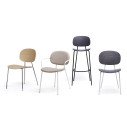 Tondina Poltroncina 4 gambe con braccioli Infiniti Design vista