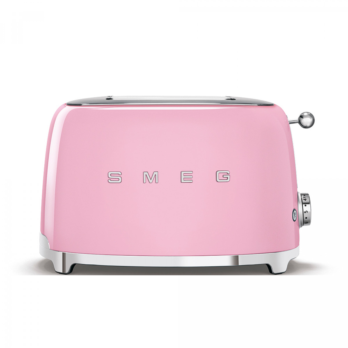Tostapane 2 fette Smeg TSF01PKEU Rosa