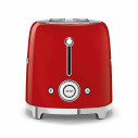 Tostapane 2 fette Smeg TSF01RDEU vista