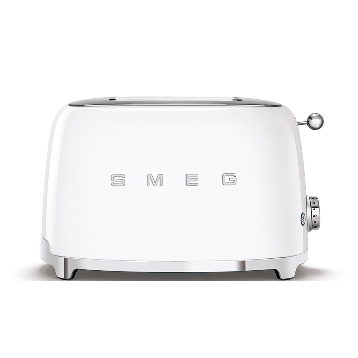 Tostapane 2 fette Smeg TSF01WHEU Bianco