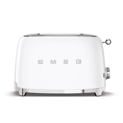 Tostapane 2 fette Smeg TSF01WHEU Bianco