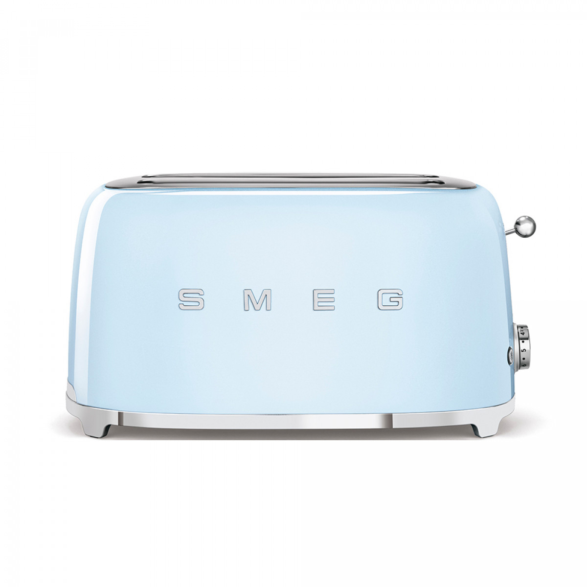 Tostapane 2x4 fette Smeg TSF02PBEU Azzurro