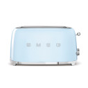 Tostapane 2x4 fette Smeg TSF02PBEU Azzurro