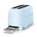 Tostapane 2x4 fette Smeg TSF02PBEU Azzurro