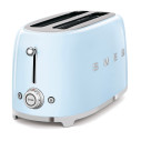 Tostapane 2x4 fette Smeg TSF02PBEU Azzurro