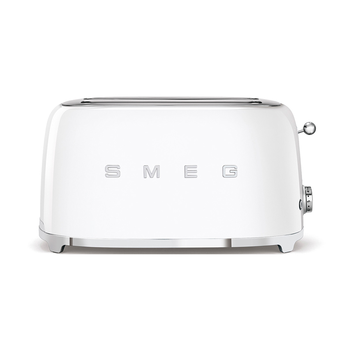 Tostapane 2x4 fette Smeg TSF02WHEU Bianco